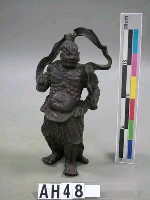 藏品(銅天丁力士立像)的圖片